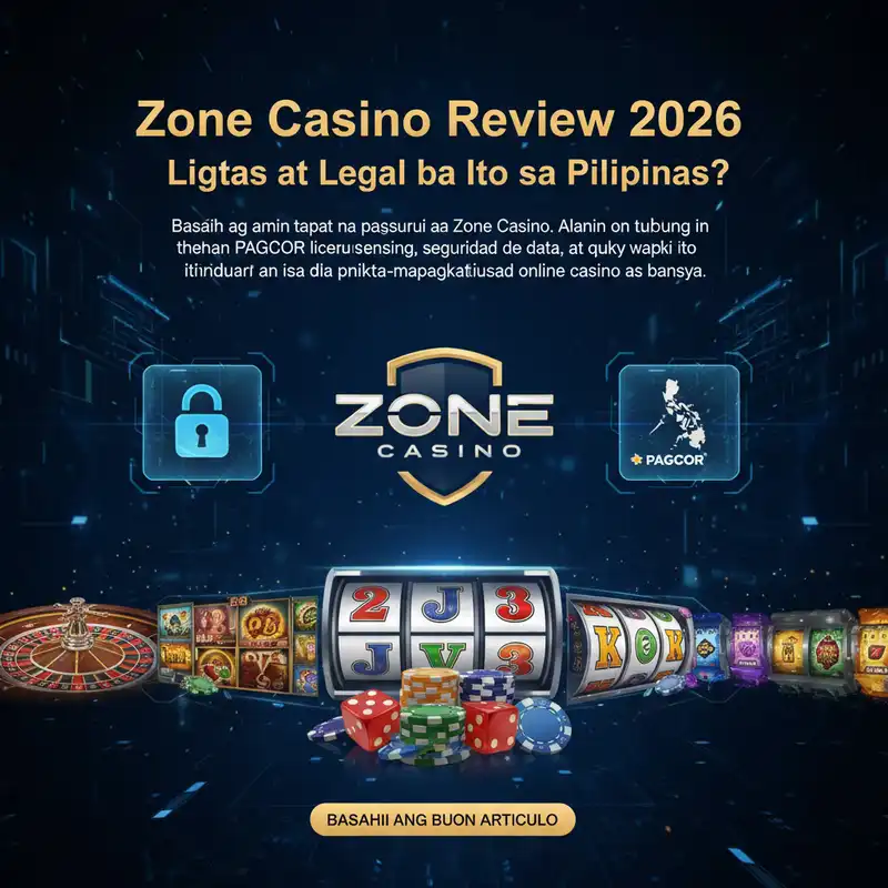 Zone Casino Review 2026 Legal at Ligtas