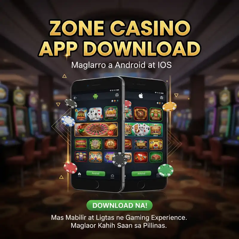 Zone Casino Mobile App Download Banner